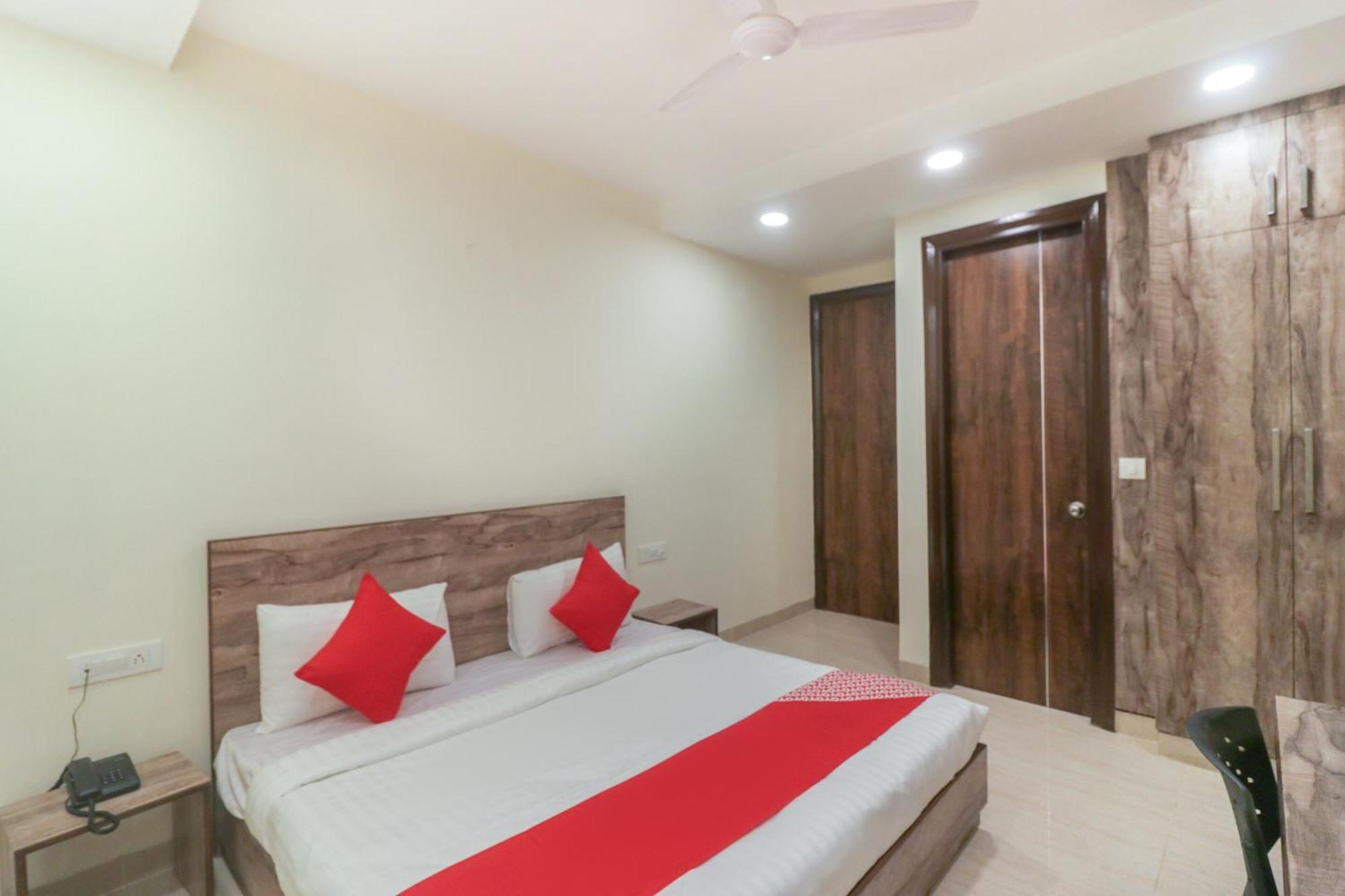 גורגאון Super Hotel O Comfort Residency Near Artemis Hospital מראה חיצוני תמונה